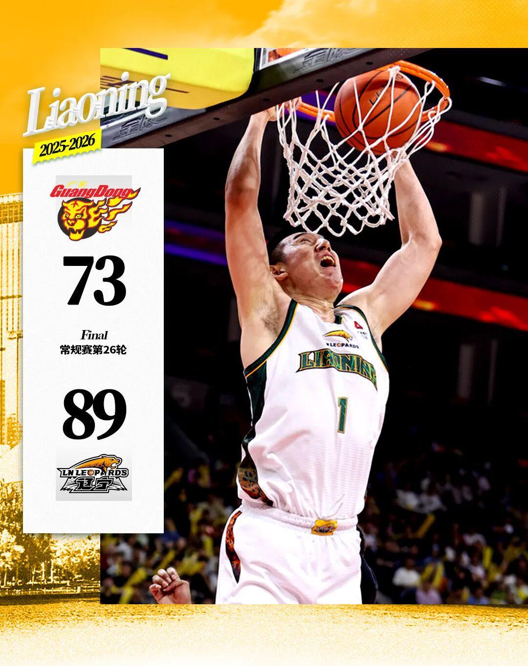 世界杯手机观看-付豪26分9板 鄢手骐17分 莫兰德21板6助攻 辽宁本钢客场89：73战胜深圳马可波罗